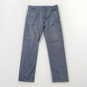 Levis Jeans Mens 32x30 Blue 508 Tapered Straight Leg Denim Pants Casual